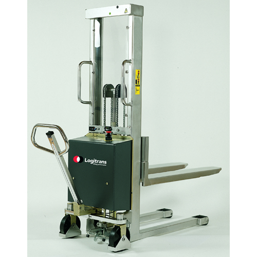 Electric Powered Stainless Steel Stacker